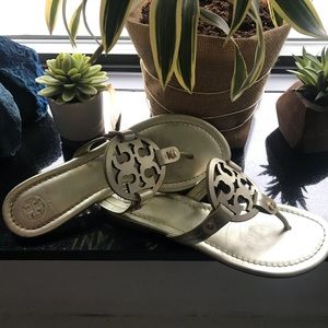 GOLD MILLER SANDAL